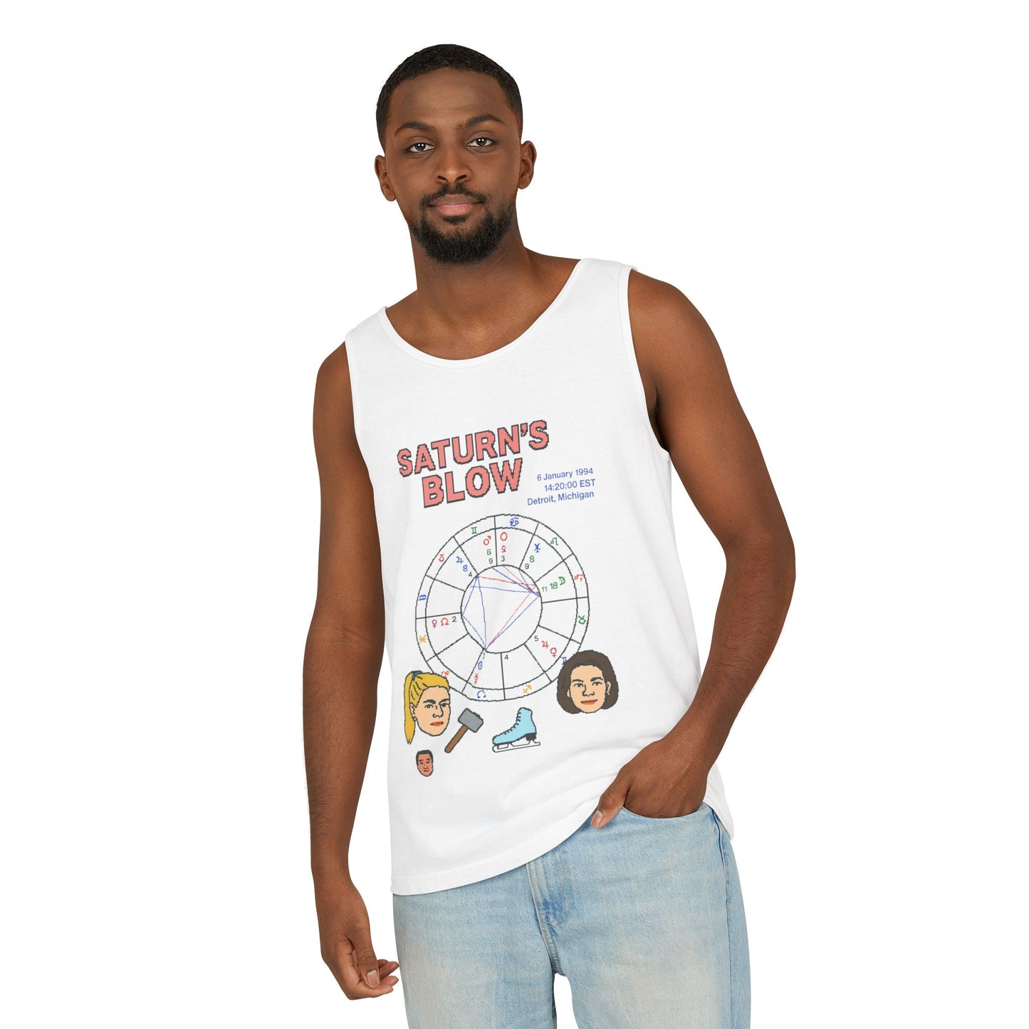 Saturn's Blow - Tonya & Nancy Chart Tank