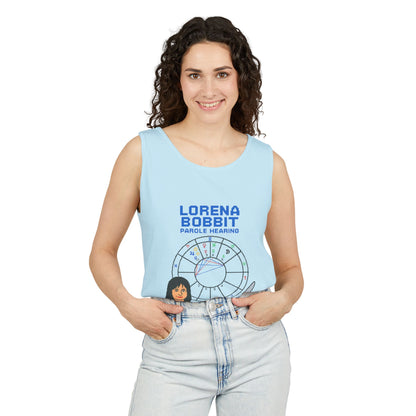 Lorena's Parole Hearing Astrology Chart Tank