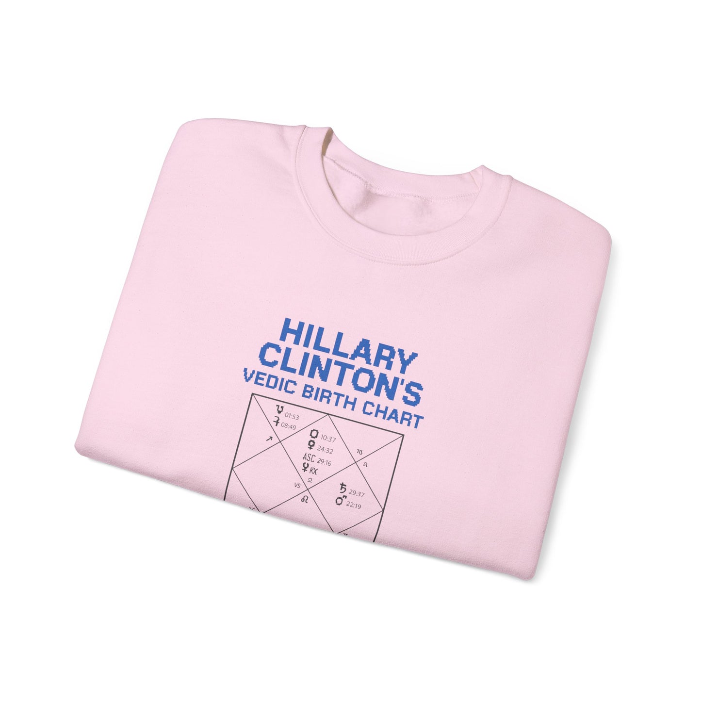 Hillary's Vedic Chart Sweatshirt