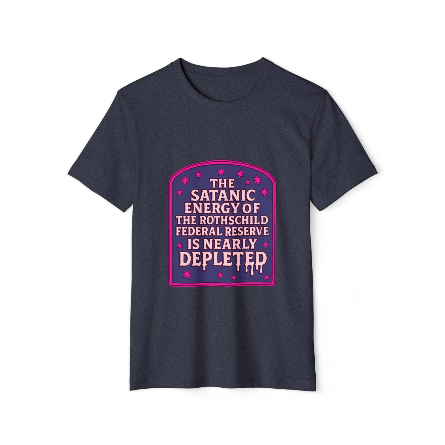 Satanic Federal Reserve Organic T-Shirt