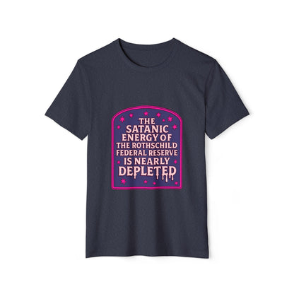 Satanic Federal Reserve Organic T-Shirt