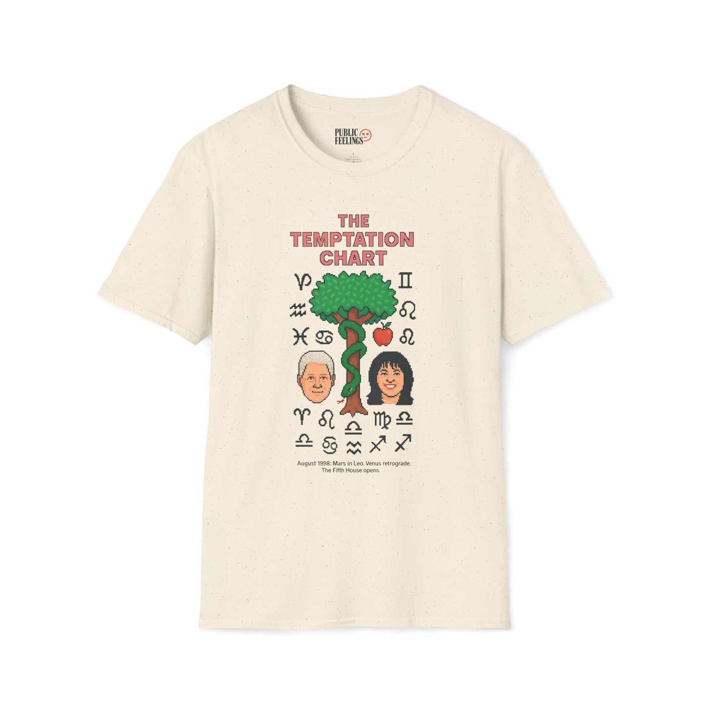 Temptation Chart T-Shirt