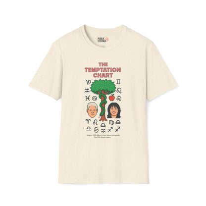 Temptation Chart T-Shirt