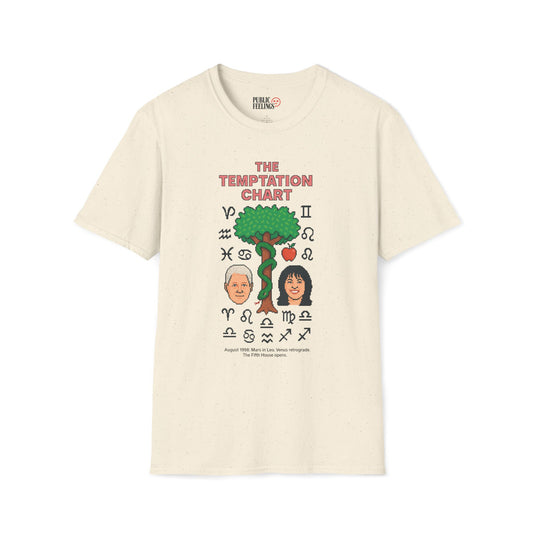 Temptation Chart T-Shirt