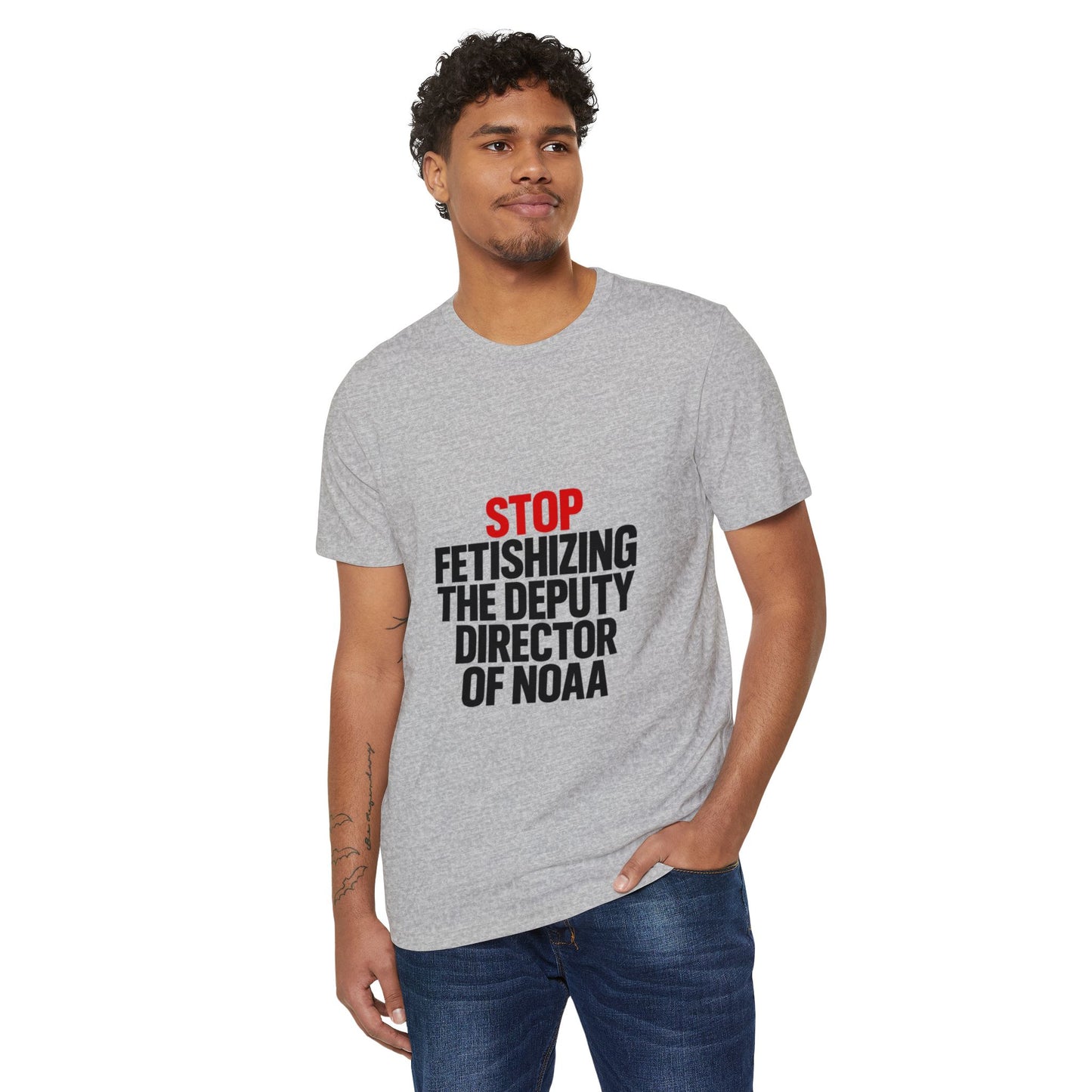 Deputy Director of NOAA Organic T-Shirt