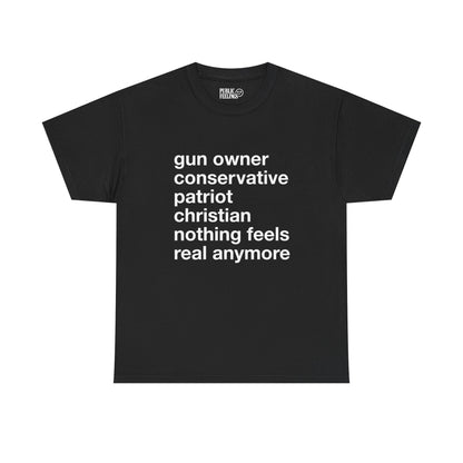 Public Declaration Tee #2