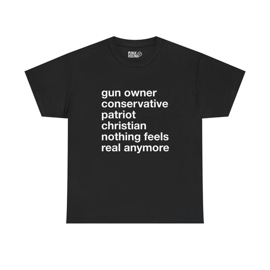 Public Declaration Tee #2