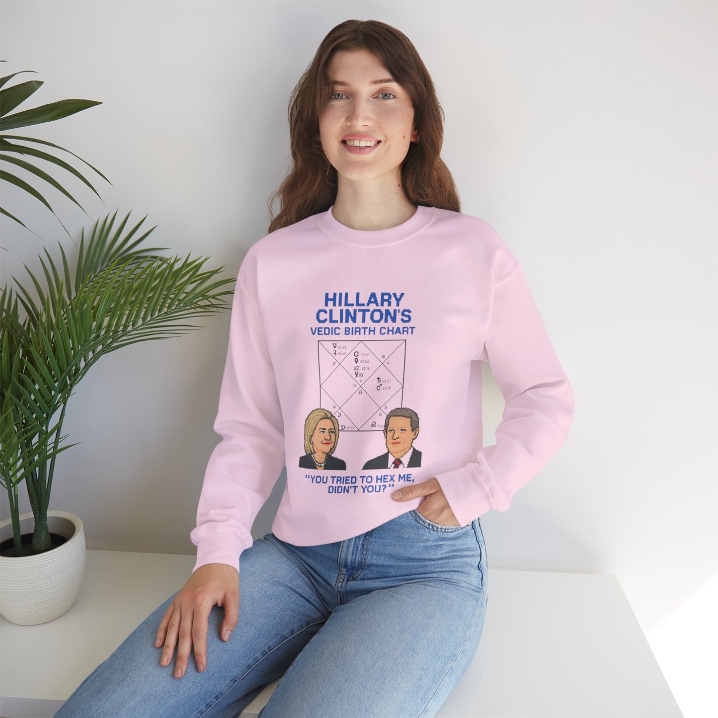 Hillary's Vedic Chart Sweatshirt