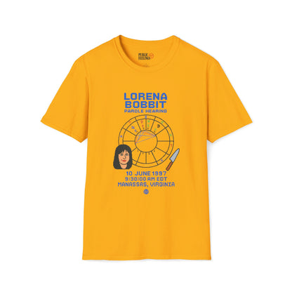 Lorena's Parole Hearing Astrology Chart Tee
