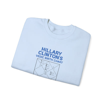 Hillary's Vedic Chart Sweatshirt