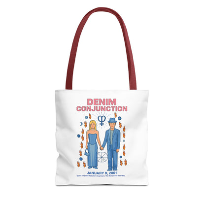 The Denim Conjunction Tote Bag