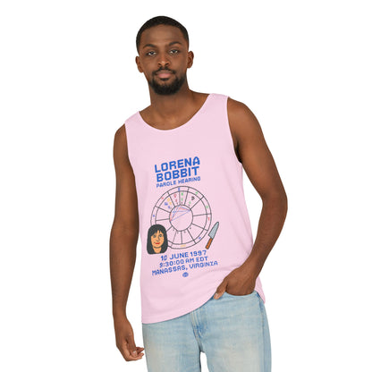 Lorena's Parole Hearing Astrology Chart Tank