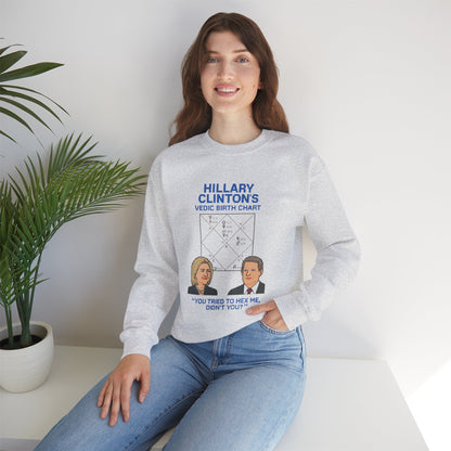 Hillary's Vedic Chart Sweatshirt
