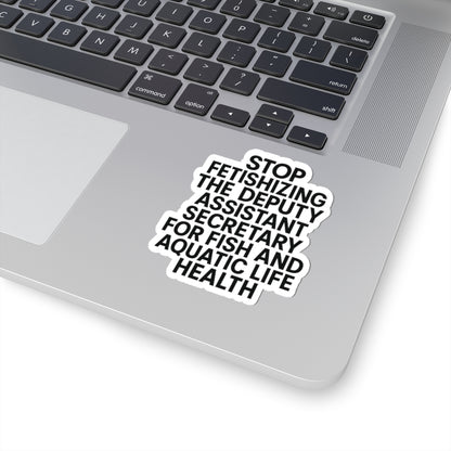 Anti-Fetish Sticker (Fish & Wildlife Edition)