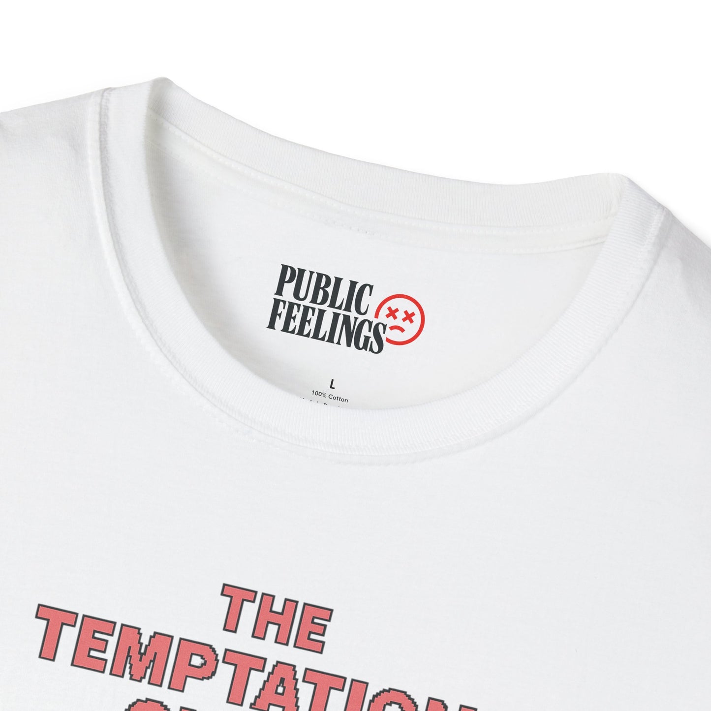Temptation Chart T-Shirt