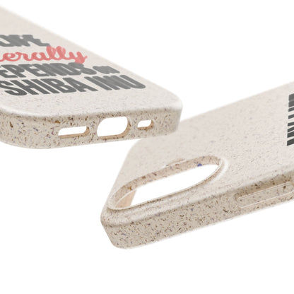 Financial Disclosure Biodegradable Phone Case