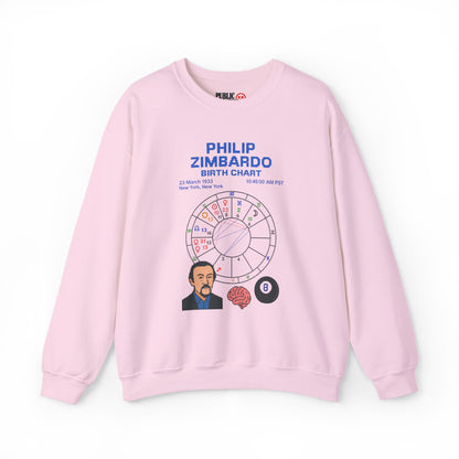 Dr. Zimbardo Birth Chart Sweatshirt