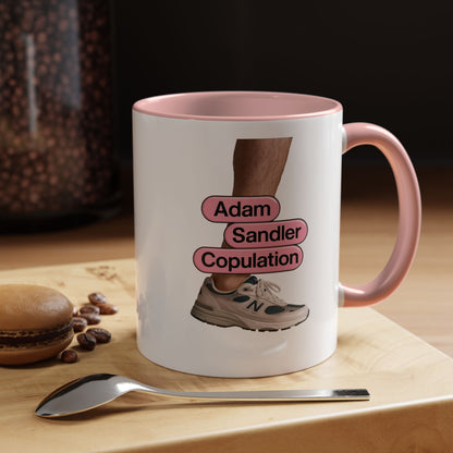 Sandler in Heat Ceramic Mug