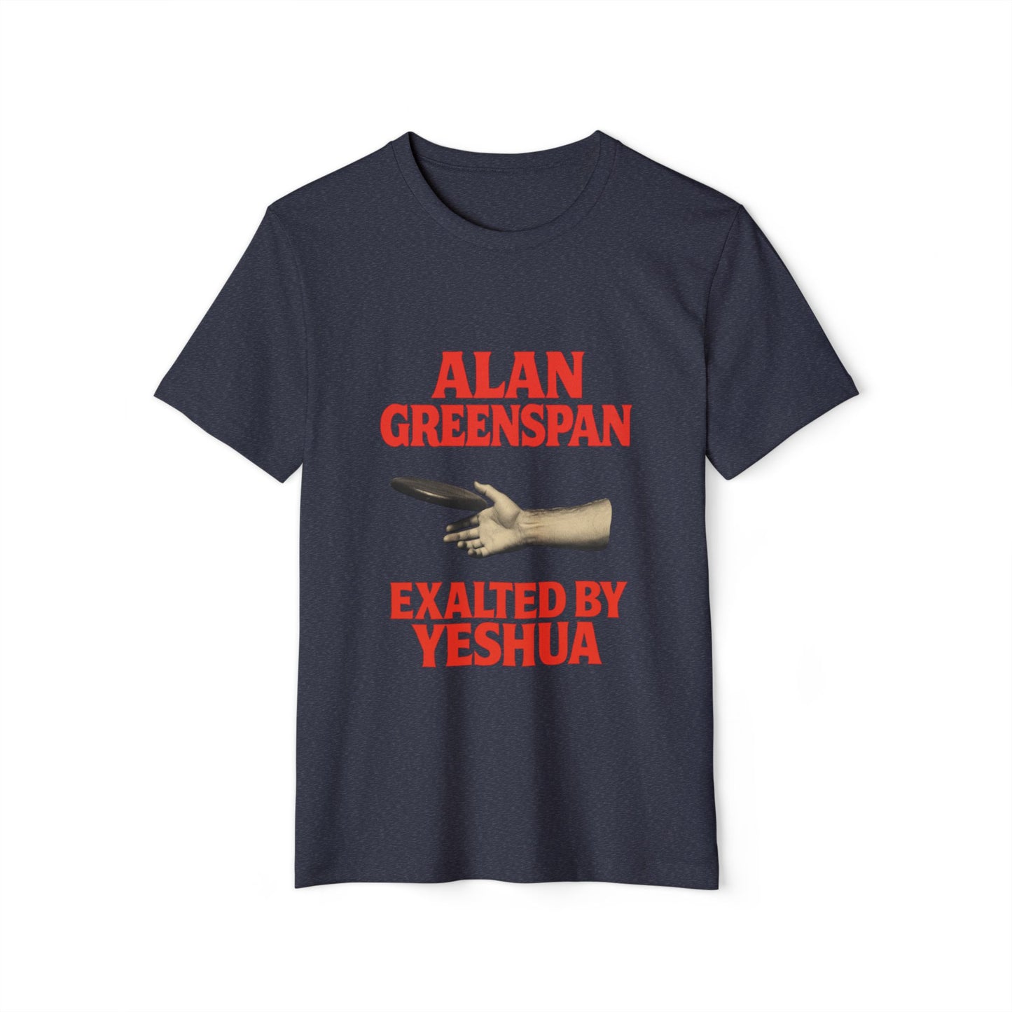 Exalted by Yeshua Organic T-Shirt