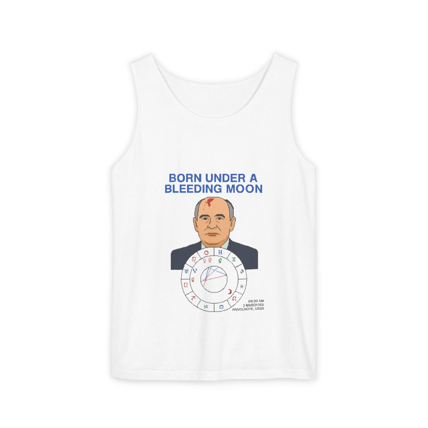 Gorbachev Birth Chart Tank