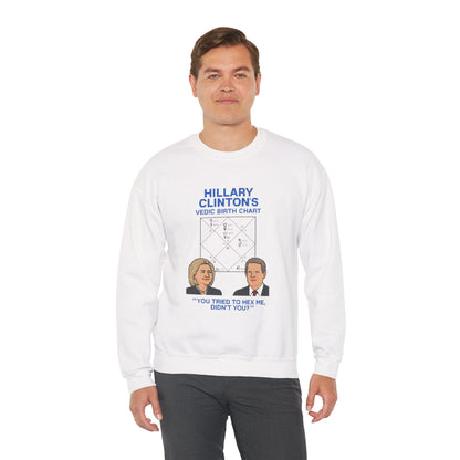Hillary's Vedic Chart Sweatshirt