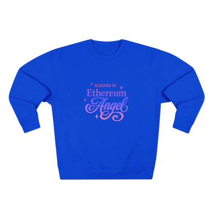 Ethereum Angel Sweatshirt