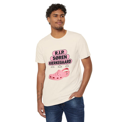 RIP Soren Kierkegaard Organic T-Shirt