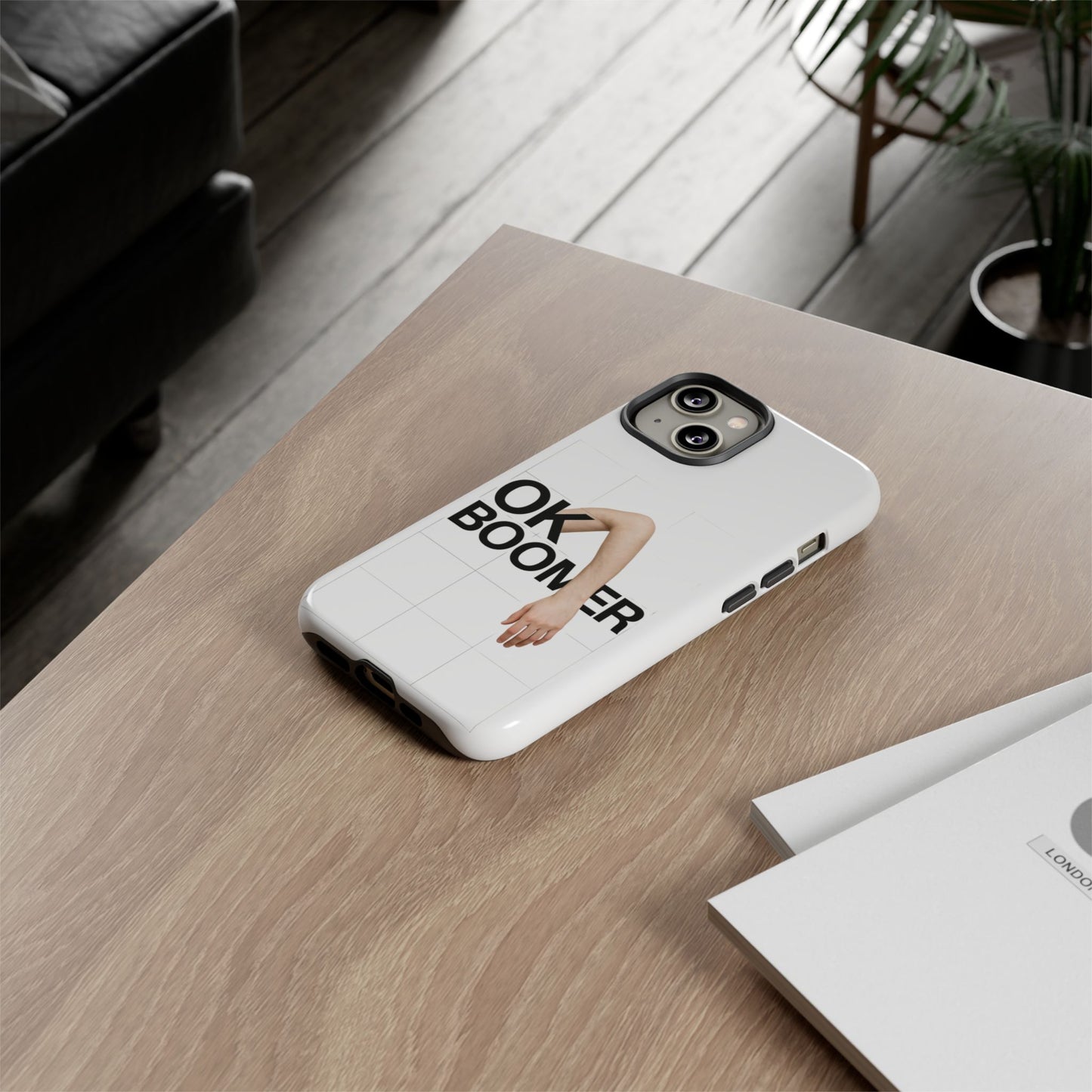 OK Boomer Phone Case (iPhone + Google Pixel)