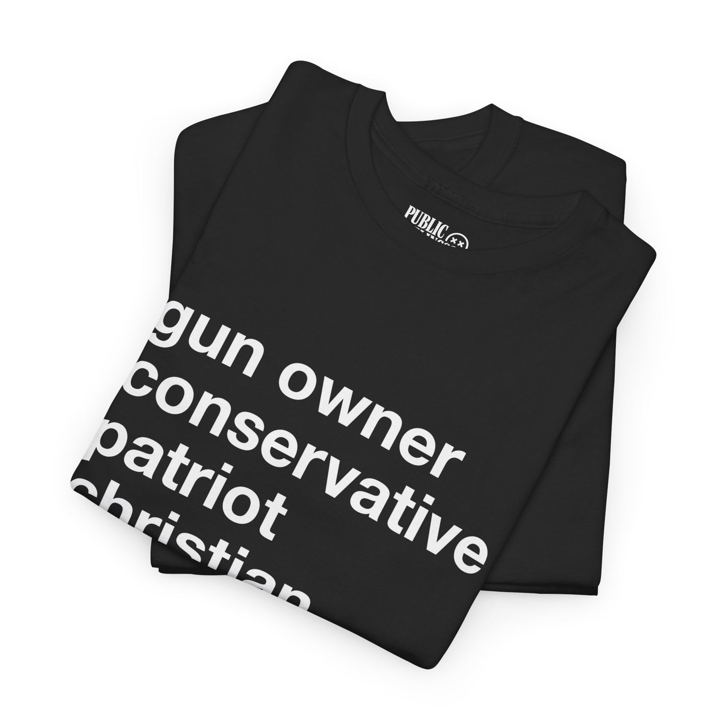 Public Declaration Tee #2