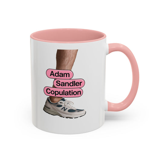 Sandler in Heat Ceramic Mug