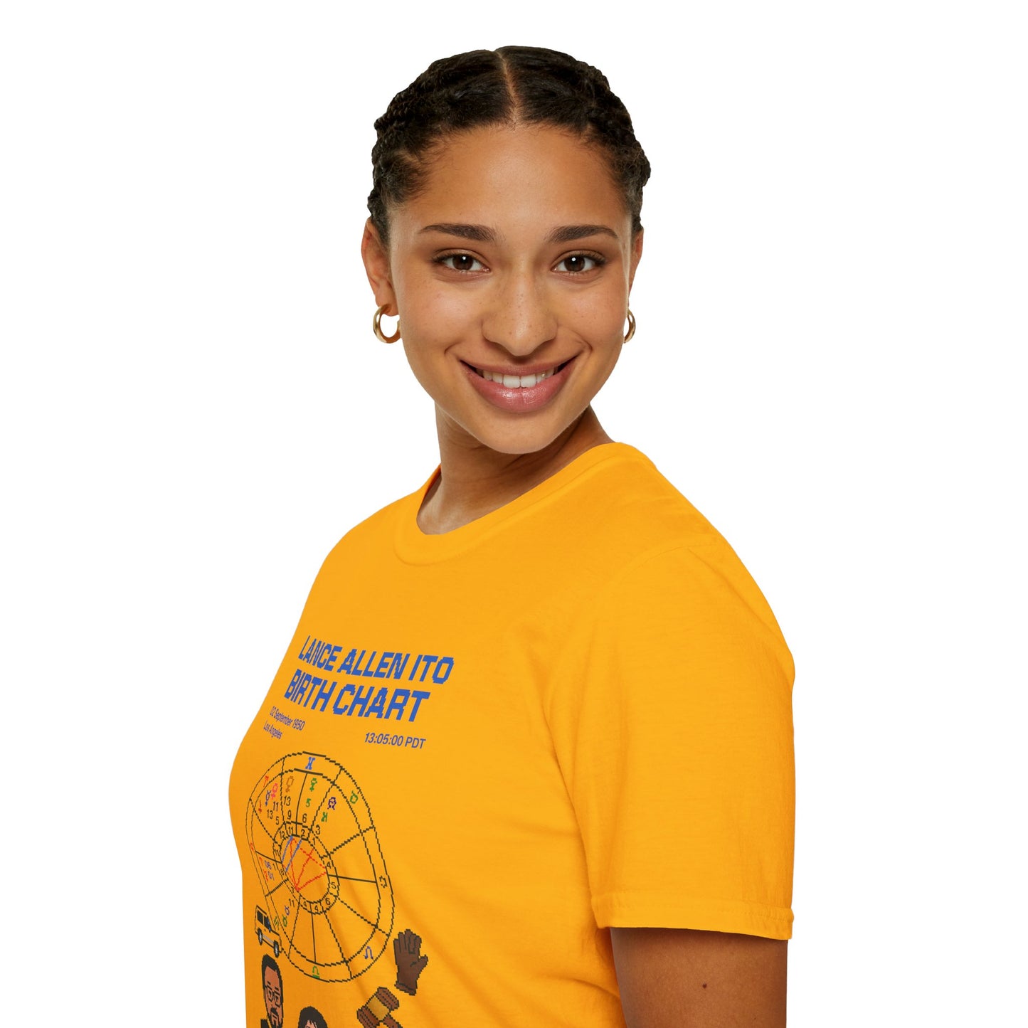 Judge Ito Birth Chart T-Shirt