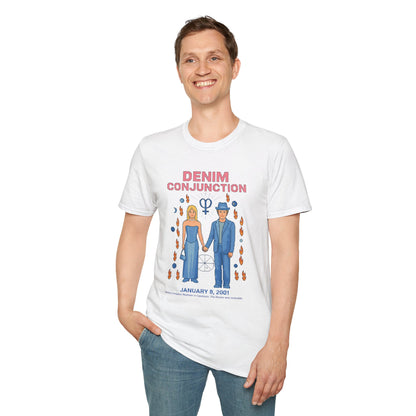 The Denim Conjunction Astrology T-Shirt
