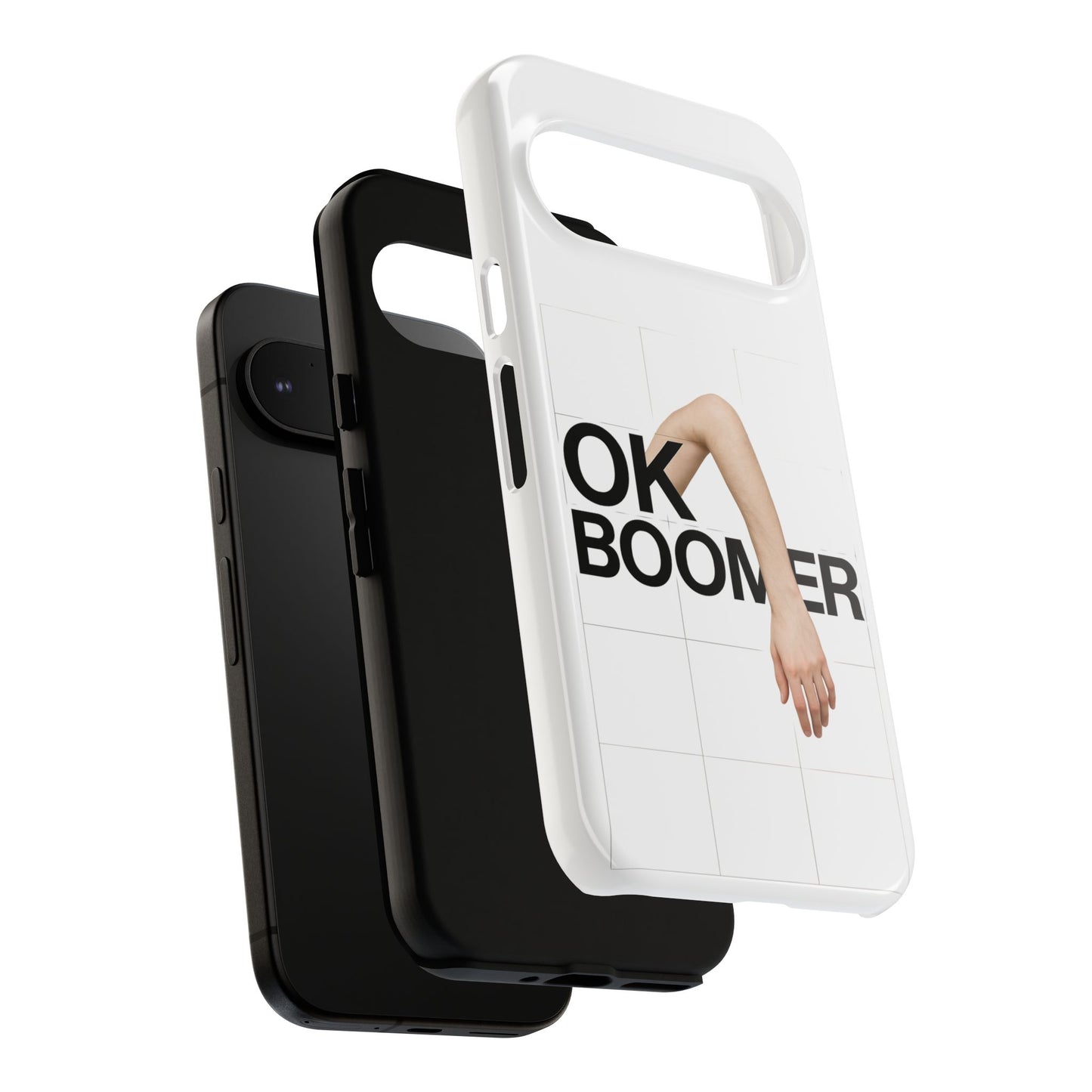 OK Boomer Phone Case (iPhone + Google Pixel)