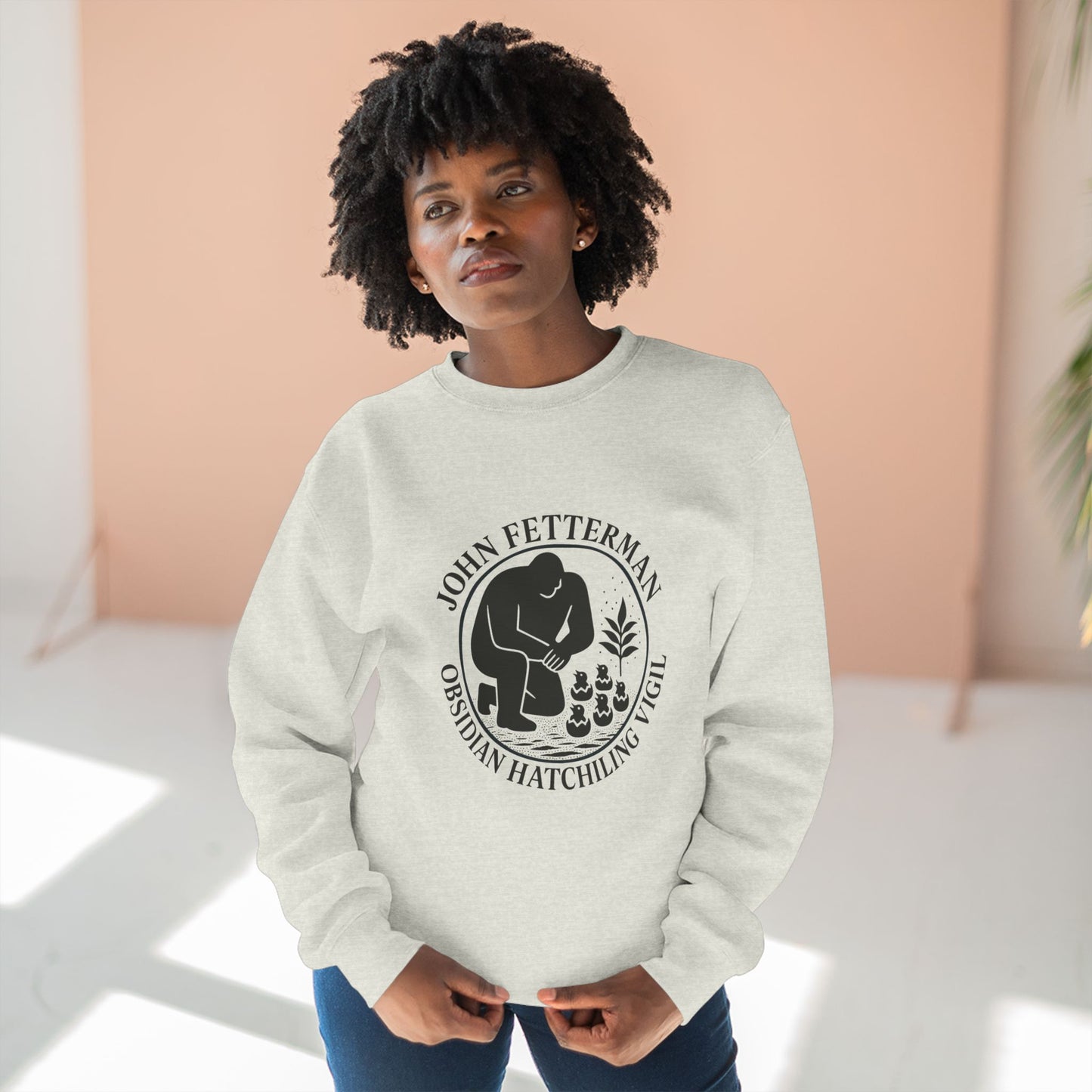 Obsidian Hatchling Vigil Sweatshirt