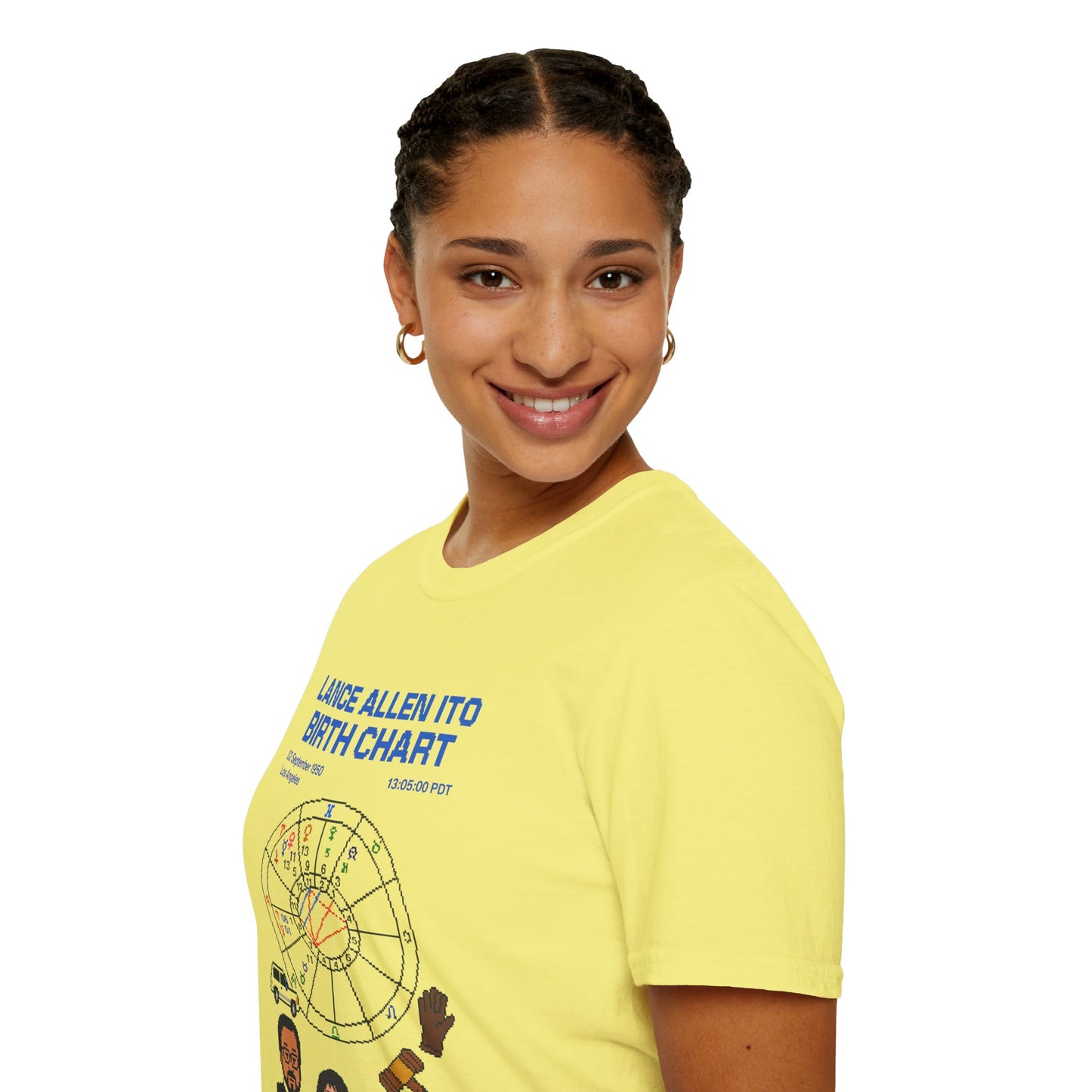 Judge Ito Birth Chart T-Shirt