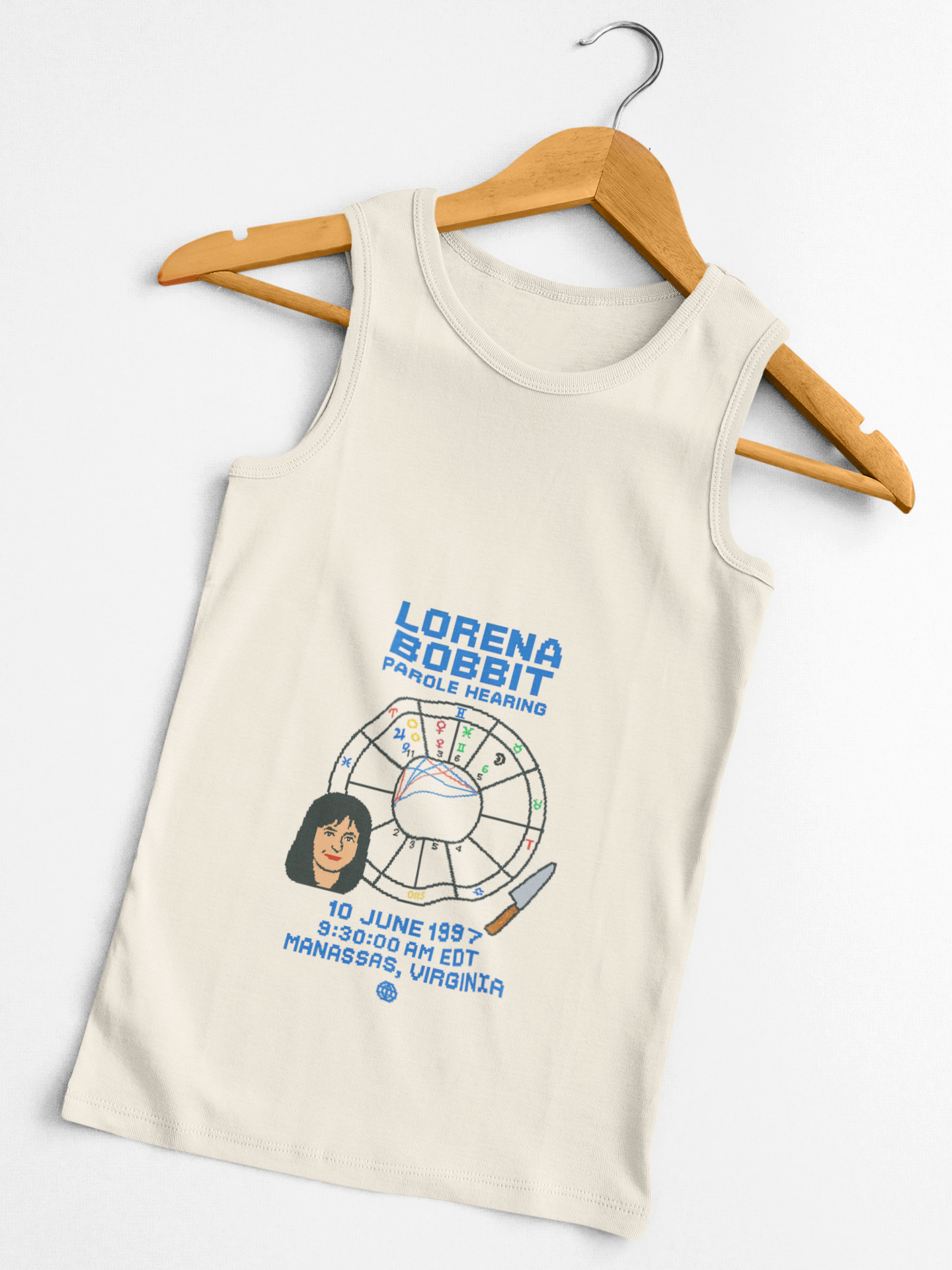 Lorena's Parole Hearing Astrology Chart Tank