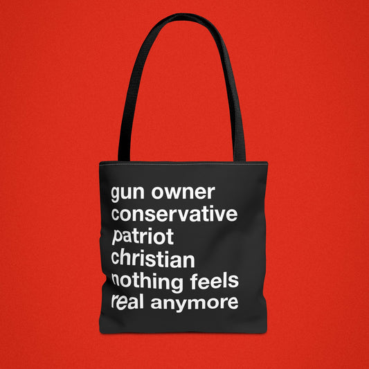 Public Declaration Tote Bag #2