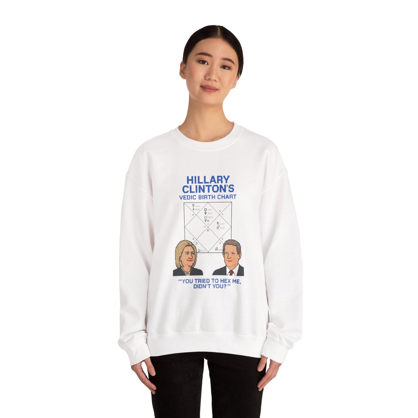 Hillary's Vedic Chart Sweatshirt