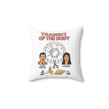 Transit of the Body Pillow