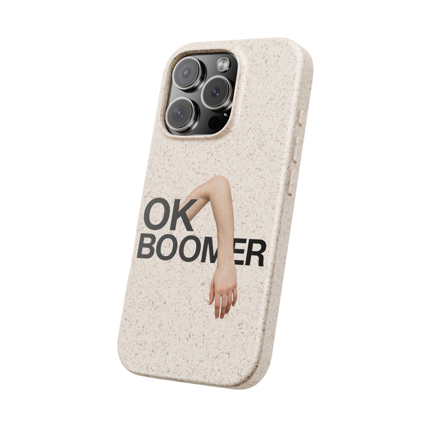 Ok Boomer Biodegradable Phone Case