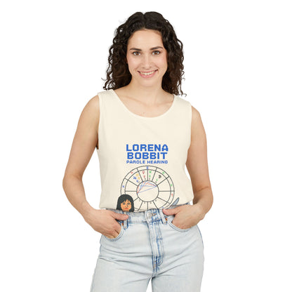 Lorena's Parole Hearing Astrology Chart Tank