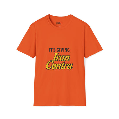 It’s Giving Iran Contra T-Shirt