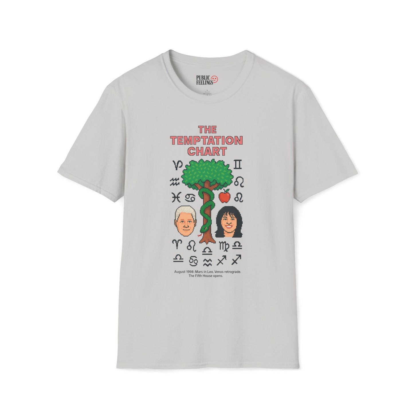 Temptation Chart T-Shirt