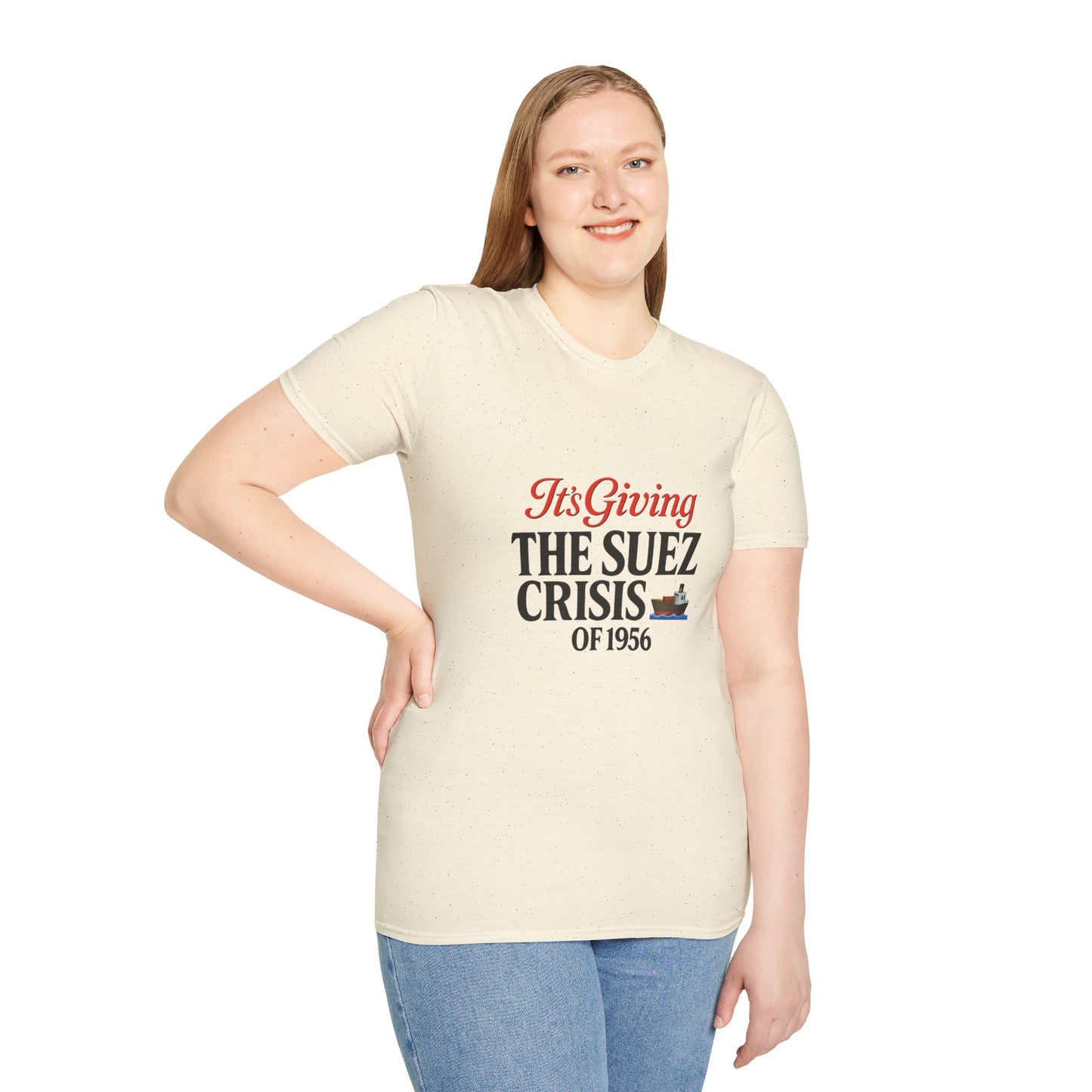 It’s Giving Suez Crisis of 1956 T-Shirt