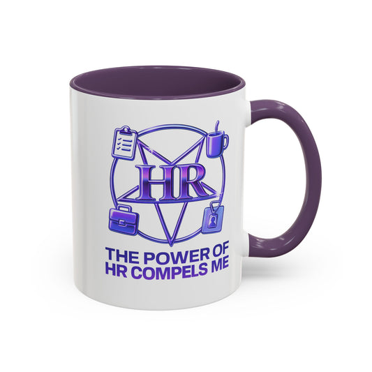 HR Compels Me Ceramic Mug