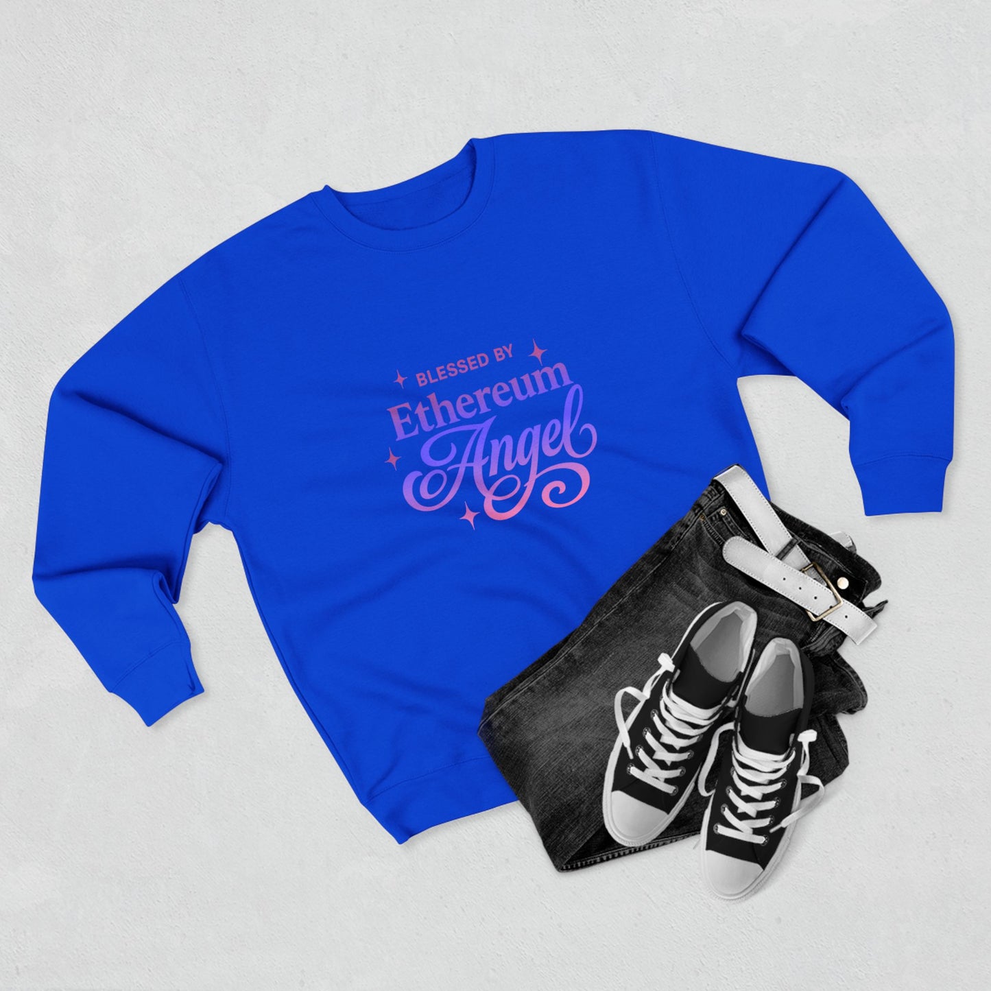 Ethereum Angel Sweatshirt