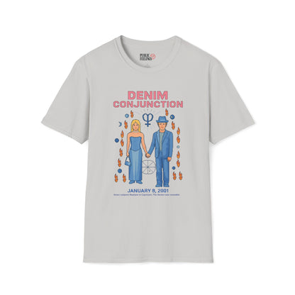 The Denim Conjunction Astrology T-Shirt
