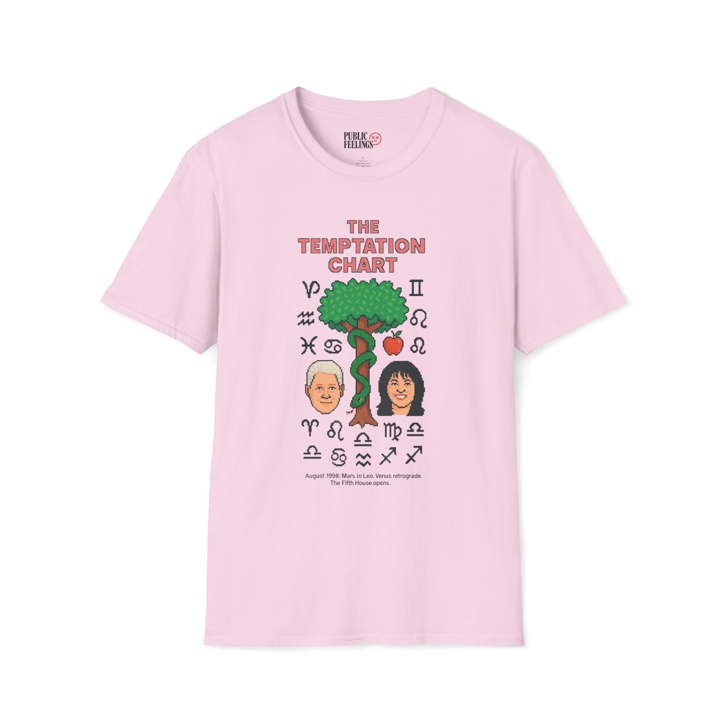 Temptation Chart T-Shirt