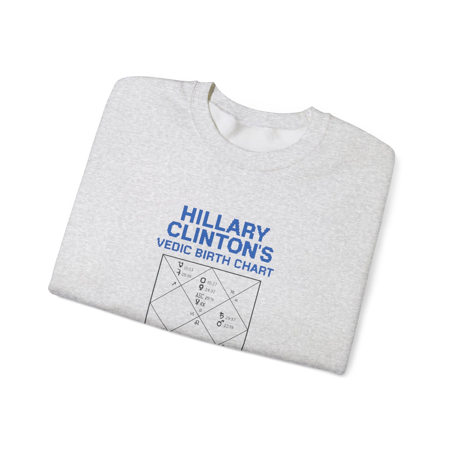 Hillary's Vedic Chart Sweatshirt