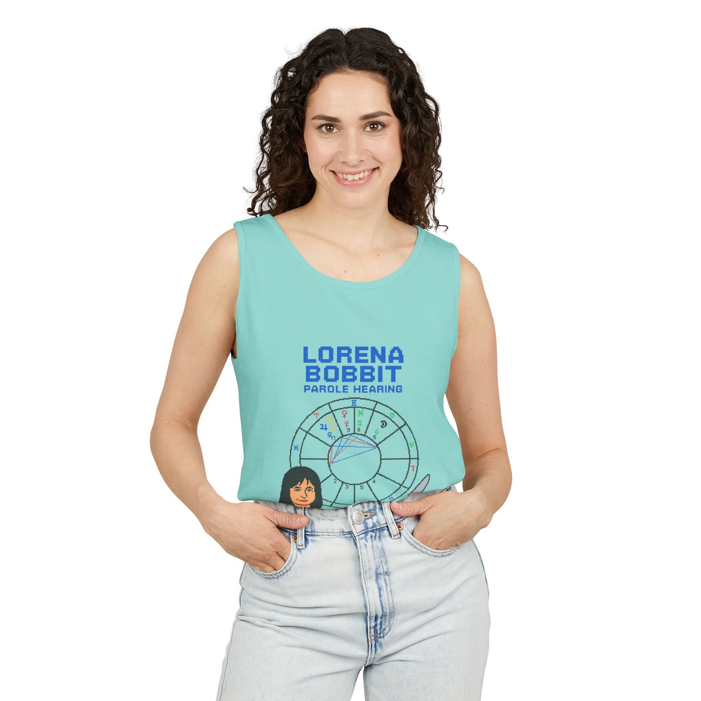 Lorena's Parole Hearing Astrology Chart Tank
